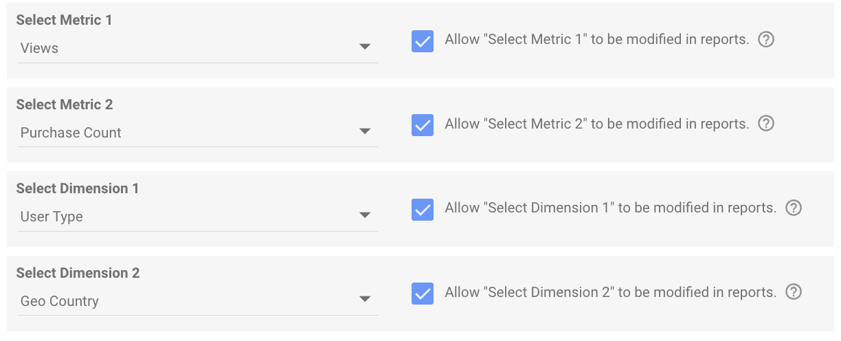 select_metric_and_dimension_parameters