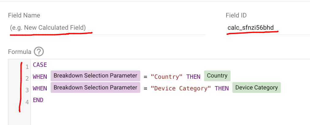 setup field